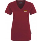 Hakro Damen T-Shirt V-Ausschnitt
